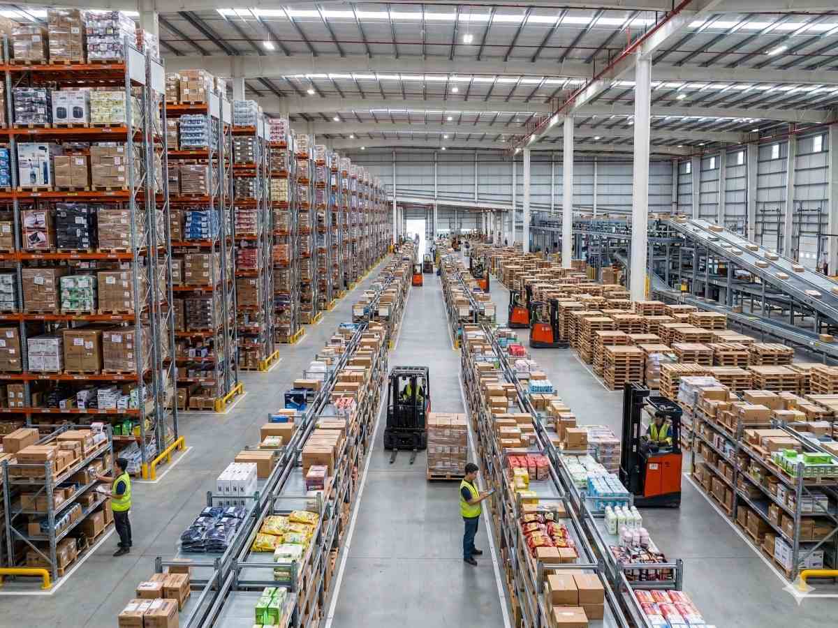 China supply chain image